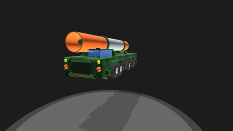 SimplePlanes | rocket launcher