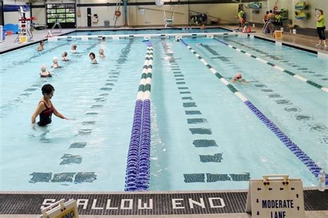 ‘Great morning’ as South Surrey Indoor Pool reopens - Peace Arch News