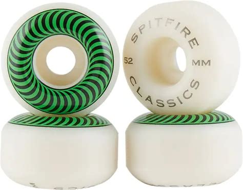 Spitfire Classic Roues Skate Pack De Skatepro