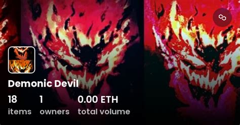 Demonic Devil Collection OpenSea