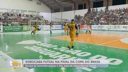 Vale a taça inédita Sorocaba e Apodi duelam no jogo de ida final da