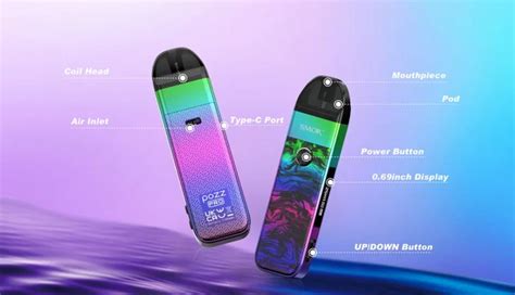 Smok Pozz Pro W Pod System Kit Vape Bazaar