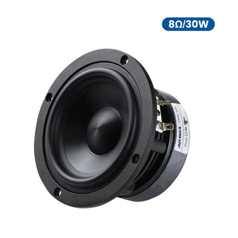 Haut Parleur Ohms Aiyima Haut Parleur Audio De Basse De Milieu De