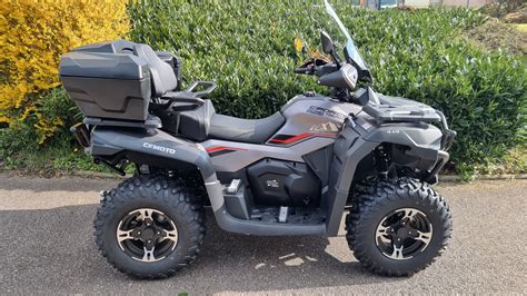 Quad Quad Cf Moto Cforce Touring T B Overland Partir De