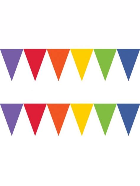 Rainbow Flag Banner 15ft