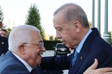 Cumhurbaşkanı Erdoğan ile Mahmud Abbas görüştü Güncel Haberler