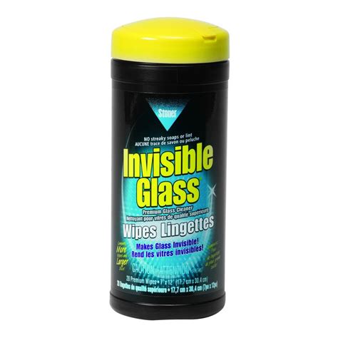 Stoner® 90166 - Invisible Glass™ Glass Cleaner Wipes