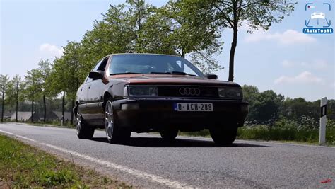 1990 Audi 200 Quattro Sings The Inline Five Song Of Its People Has A Sad Story Autoevolution