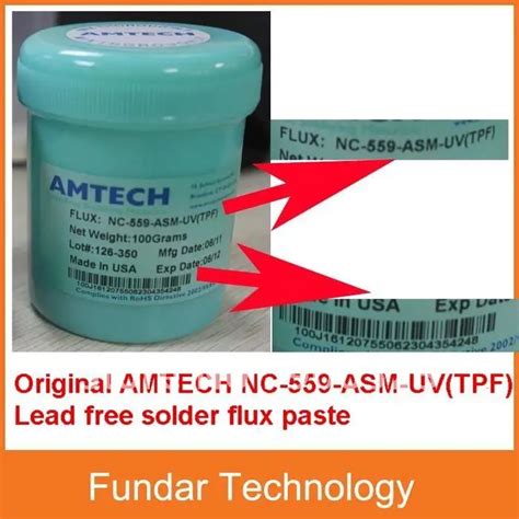 Aliexpress.com : Buy Free Shipping 10pcs Original AMTECH NC 559 ASM UV ...
