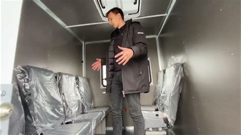 Обзор мастерской на базе ГАЗОНА НЕКСТ 22 год новая - YouTube