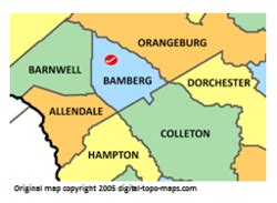 Bamberg County, South Carolina Genealogy • FamilySearch