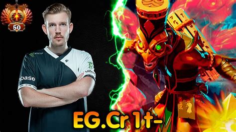 EG Cr1t Shadow Shaman Dota 2 Pro Gameplay YouTube