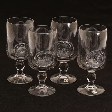 GLAS 4 Stycken Reijmyre Glas Bruksglas Auctionet