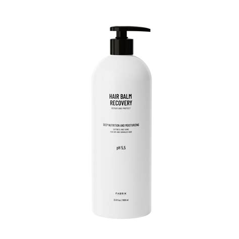 Бальзам для волос Hair balm recovery - Fabrik Cosmetology