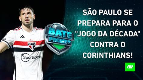 Amanh S O Paulo E Corinthians S Pensam No Cl Ssico Da D Cada