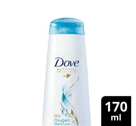 Dove Shampoo Oxygen Moisture 170ml