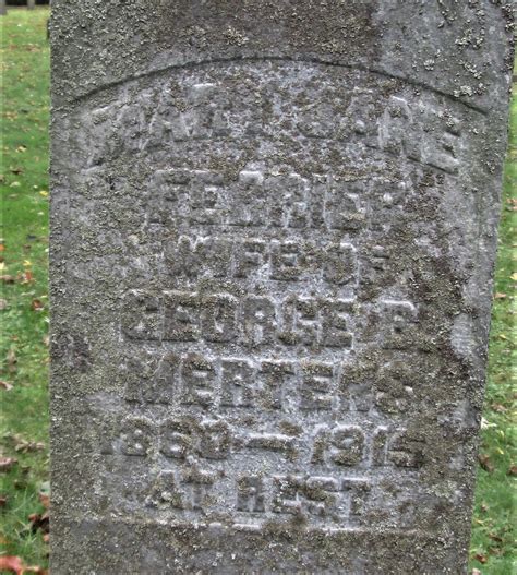 In Remembrance of Mary Elizabeth Mertens: Obituary and Service Details 8