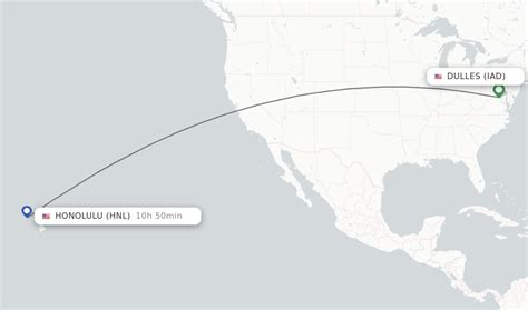 Direct Non Stop Flights From Dulles To Honolulu Schedules