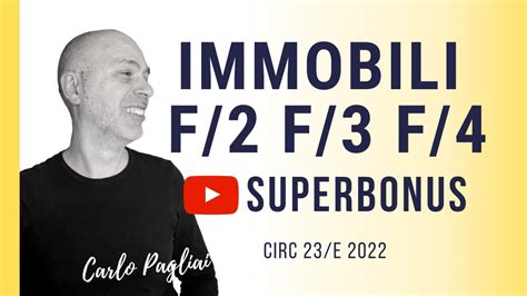 Immobili Collabenti E F F F Col Superbonus Consigli Utili Youtube