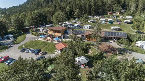 Camping At Seespitz Plansee Natur Erleben