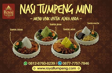 Nasi Tumpeng Mini Royal Tumpeng