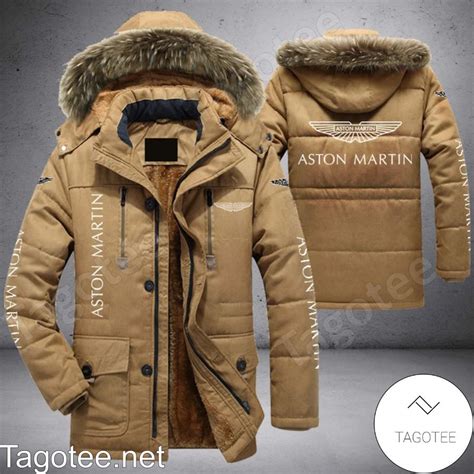 Aston Martin Parka Jacket - Tagotee