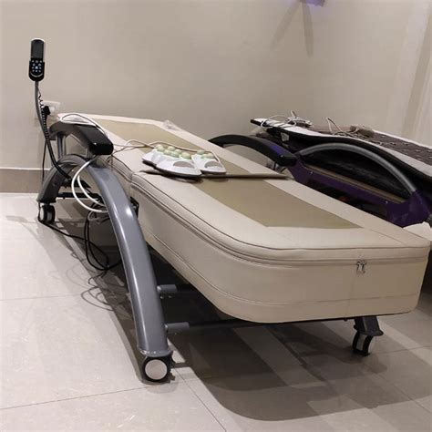 Automatic Full Body Jade Thermal Massage Bed Medansh