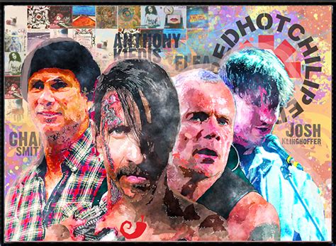 Music Posters Shop Best Red Hot Chili Peppers Artworks