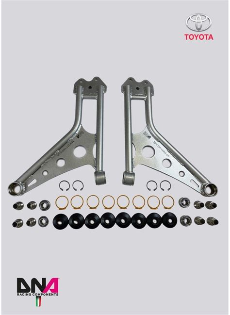 Dna Racing Front Suspension Arms Kit