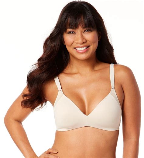 Warner S Cloud 9 Wirefree Lift Bra Rn2771a 38 D Butterscotch Beige