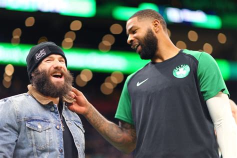 Ex Patriot Wr Julian Edelman Shares His Love For The Celtics