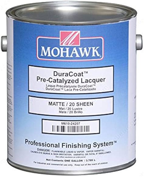 Duracoat Pre Catalyzed Lacquer M61024407 Sheen Satin Voc 550 Voc