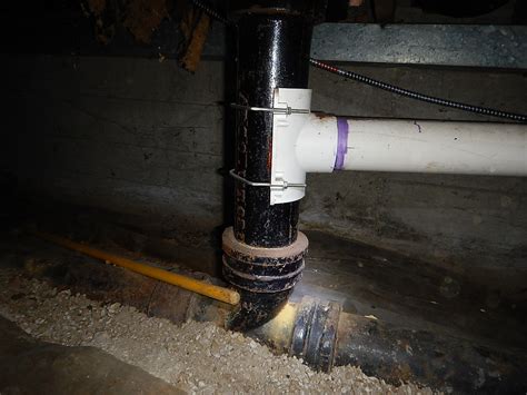 Sewer Saddle Connection Plumbing Inspections Internachi®️ Forum