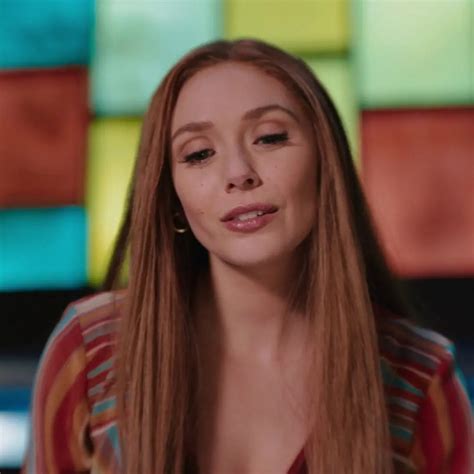 S Elizabeth Olsen Is Hot As Fuck Every Day After Class We Hot Box In My Van Listen To