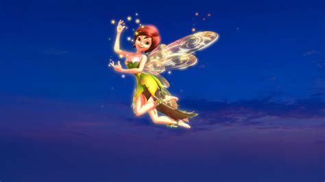 Peter Pan Ve Tinker Bell Sihirli Dünya Resimleri Fotoğraf 1