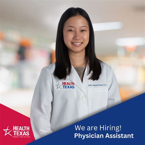 Healthtexas Primary Care Doctors On Linkedin We Are Looking For Physician Assistants At Our Val