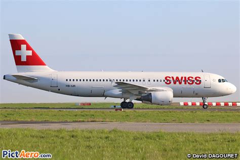 Airbus A320 214 HB IJR Swiss International Air Lines By David