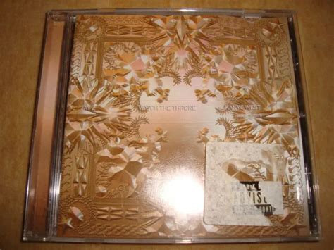 Jay Z Kanye West Lp Watch The Throne Disco Ufficiale Vinile In