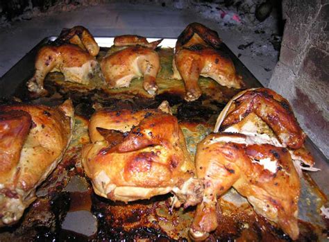 Pollo Al Horno