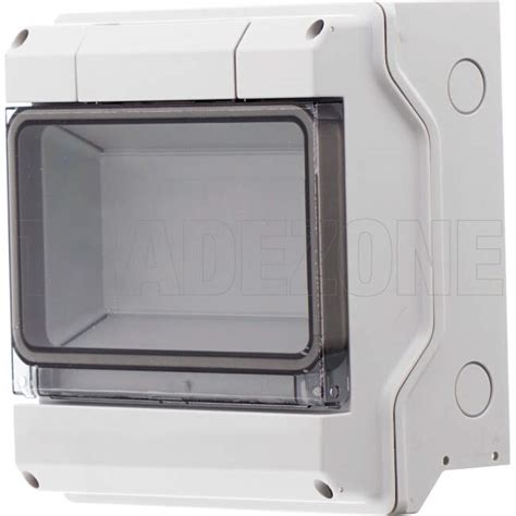 Kv6109 Ipd 1 Row Of 9 Pole Surface Mounted Ip65 Enclosure Including