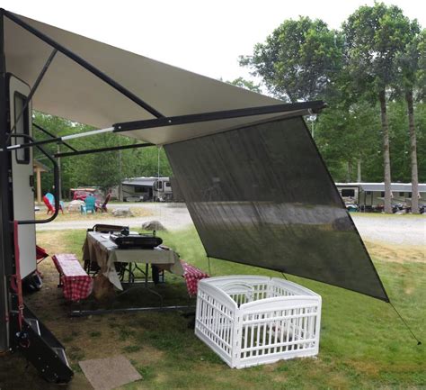 Surprising Photos Of Rv Awning Sunscreen Concept Lantarexa