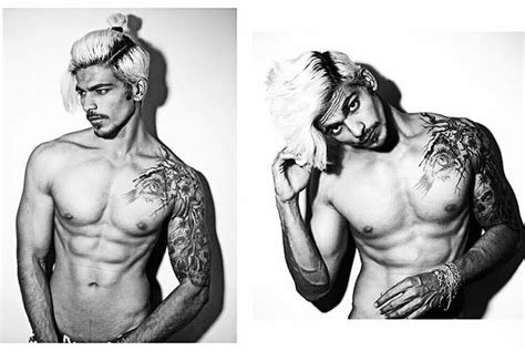 Shirtless Bollywood Men Indian Male Model Naked Ish