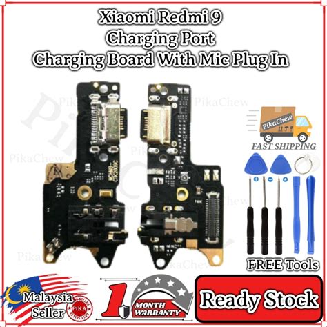 PIKA Compatible With Xiaomi Redmi 9 Charging Port Charging Board With