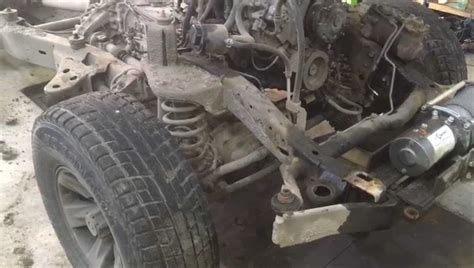 Полное восстановление машины 2 — Nissan Patrol (Y61), 3 л, 2003 года ...