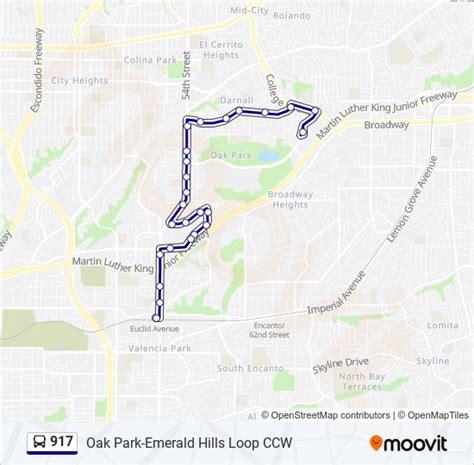 917 Route Schedules Stops Maps Euclid Transit Center Updated