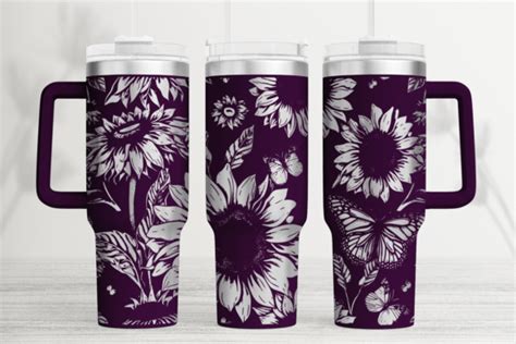 Sakura Oz Laser Tumbler Wrap Svg Graphic By Think Plus Tumbler