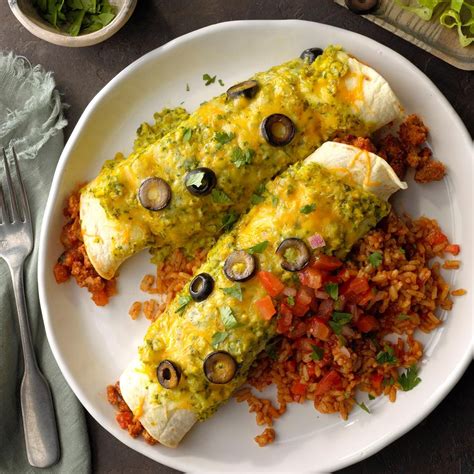 Terrific Turkey Enchiladas Recipe How To Make It