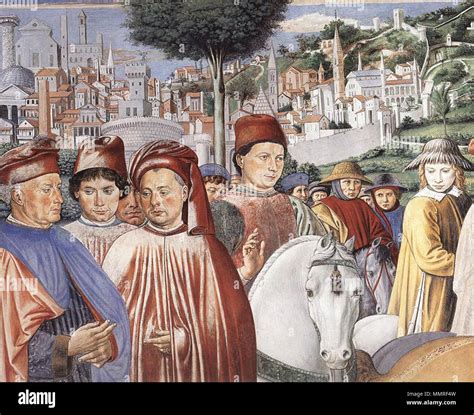 Benozzo Gozzoli Augustine Milan Hi Res Stock Photography And Images Alamy