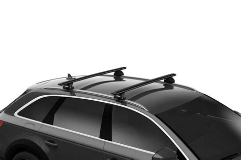 Bagażnik dachowy Thule Wingbar Evo Black 7112B 7106 6017 Mercedes C