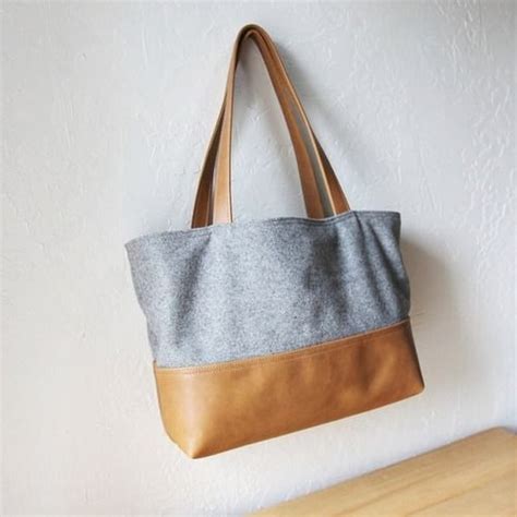 Pin by Tina Meyr on Nähen Bags Fashion bags Canvas leather tote